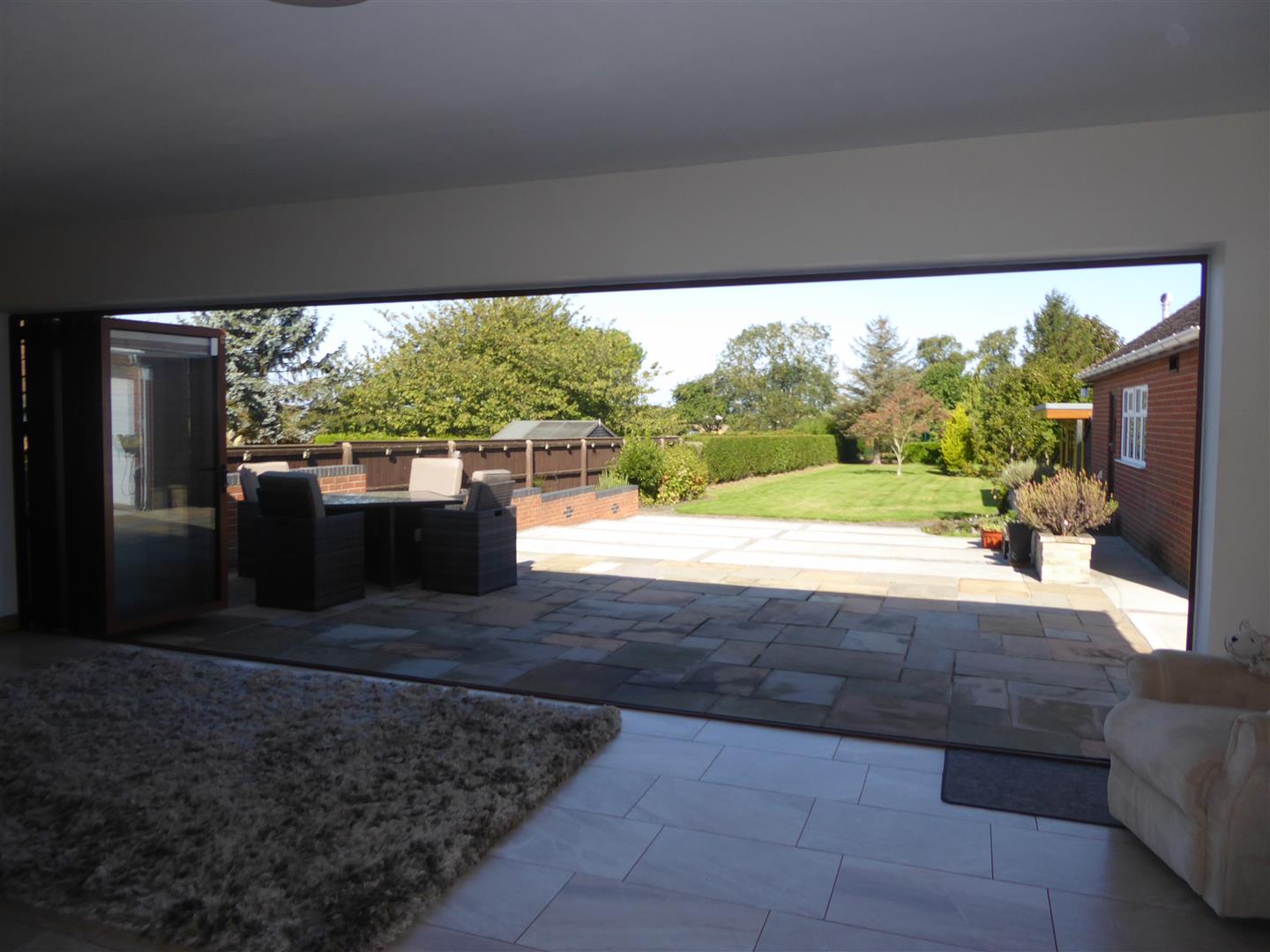 VIEW FROM THE DAY ROOM